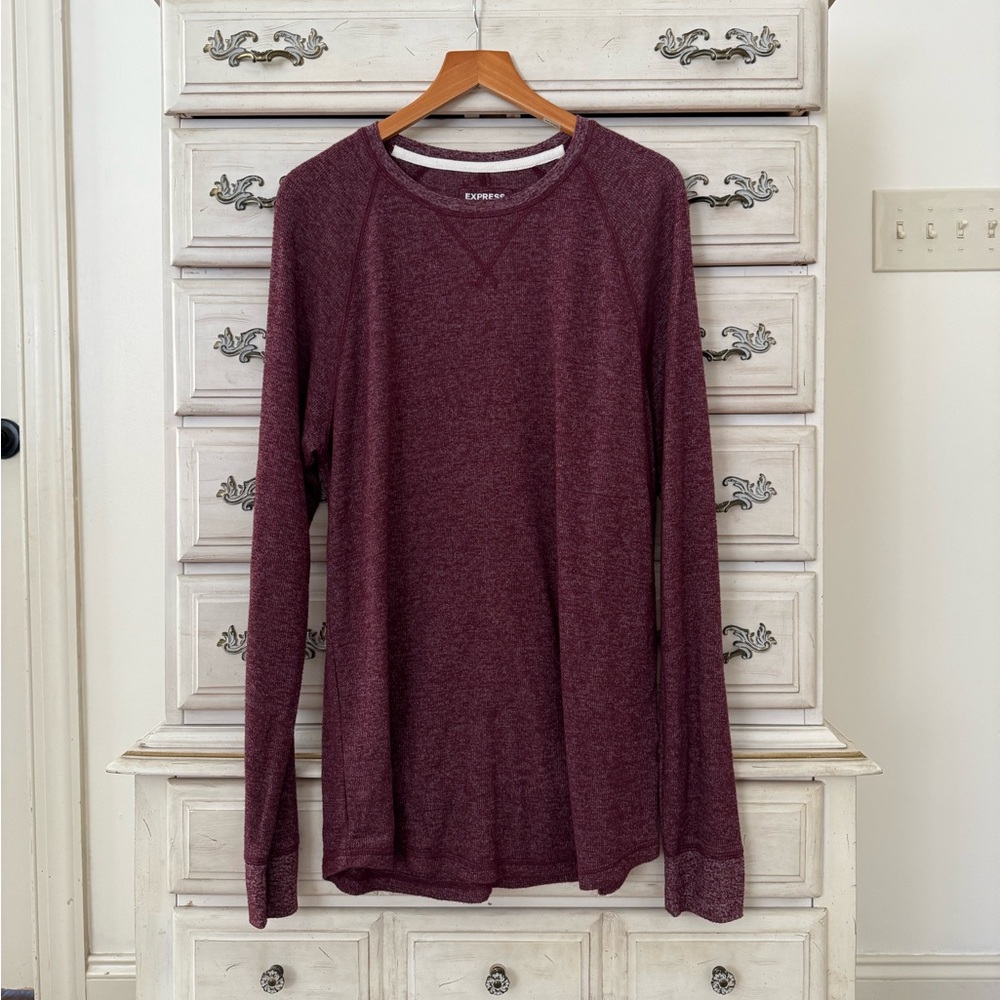Express Henley Waffle Thermal Bundle - Picture 7 of 13